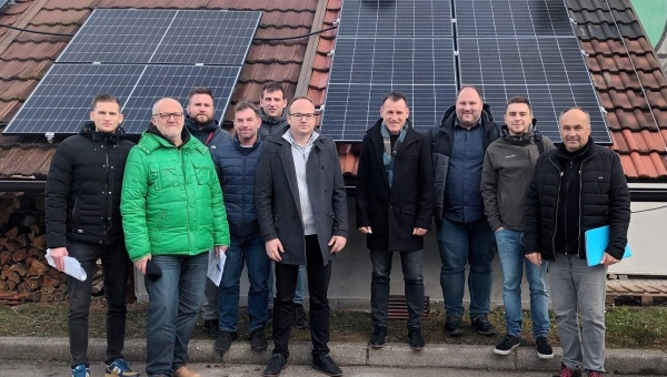 HTZ Velenje pridobil certifikat o usposobljenosti za inštalaterje naprav na obnovljive vire energije